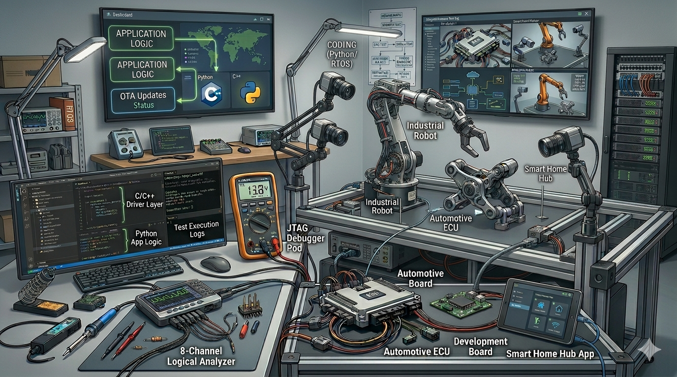 Embedded & Software Development